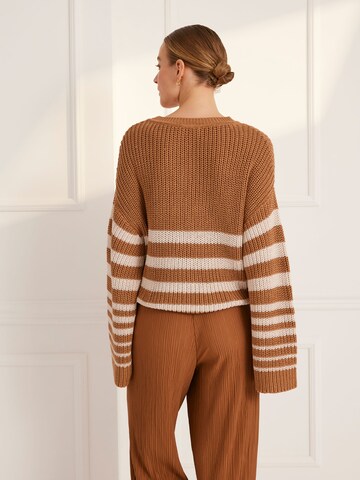 Guido Maria Kretschmer Women Sweater in Brown