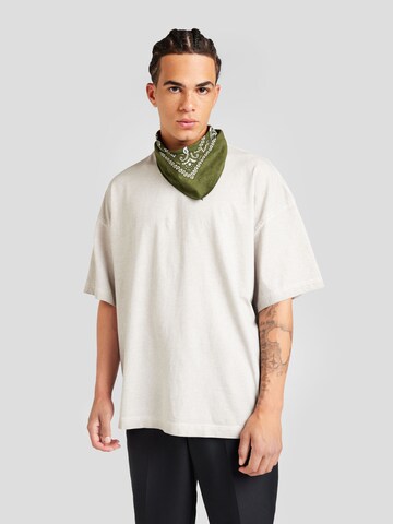 TOPMAN Tričko - Sivá: predná strana