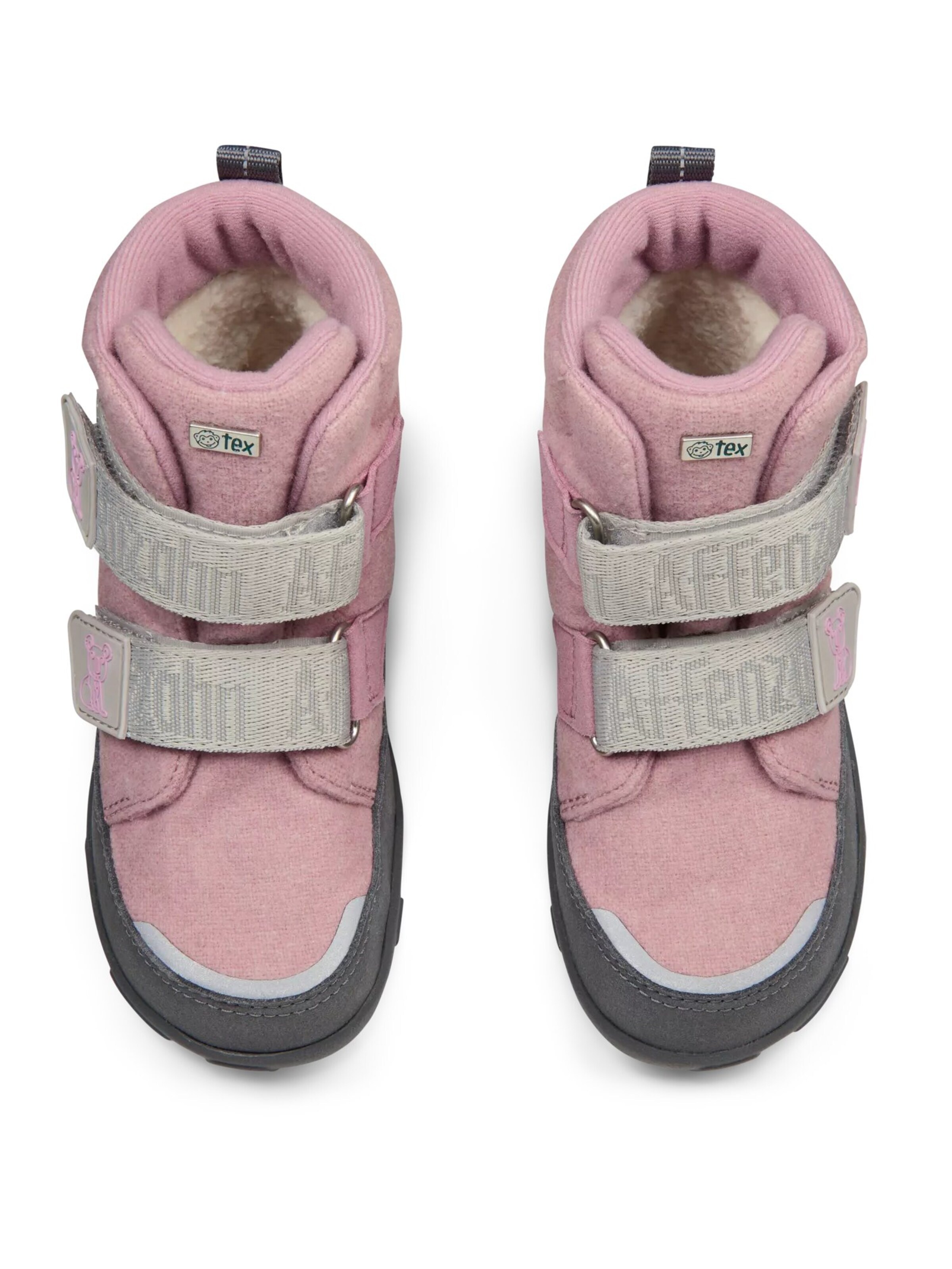 Affenzahn Stiefel 'Winterstiefel Wolle Comfy'‌‌‌‌‌‌‌ in Grau