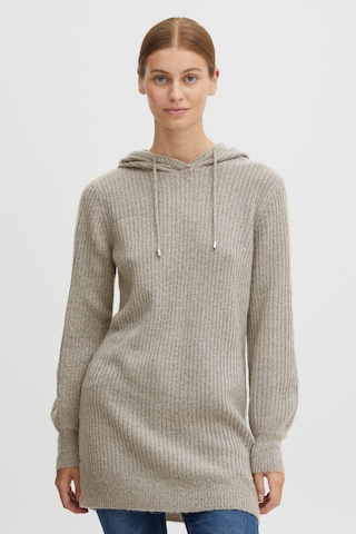 Oxmo Sweater 'norma' in Grey: front