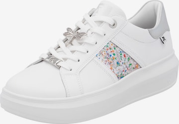Rieker Sport Sneaker in Weiß: Vorderseite