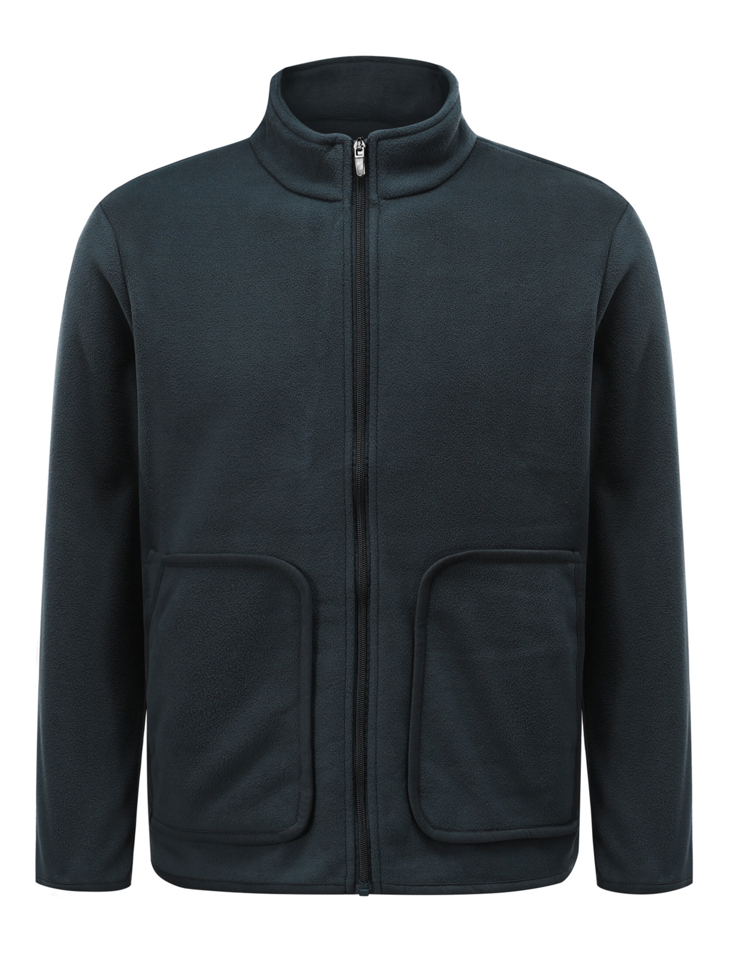 YOUTHUP Between-Season Jacket in Grey: front