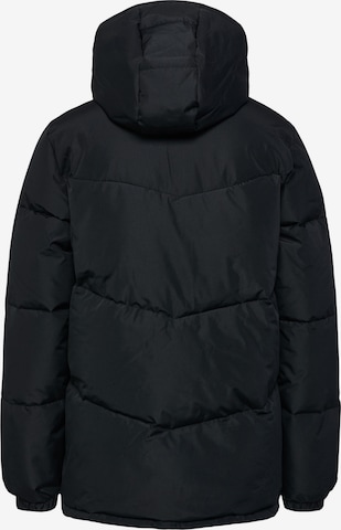 Hummel Sportjacke in Schwarz