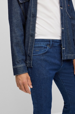 BOSS Orange Regular Jeans 'Maine3' in Blue