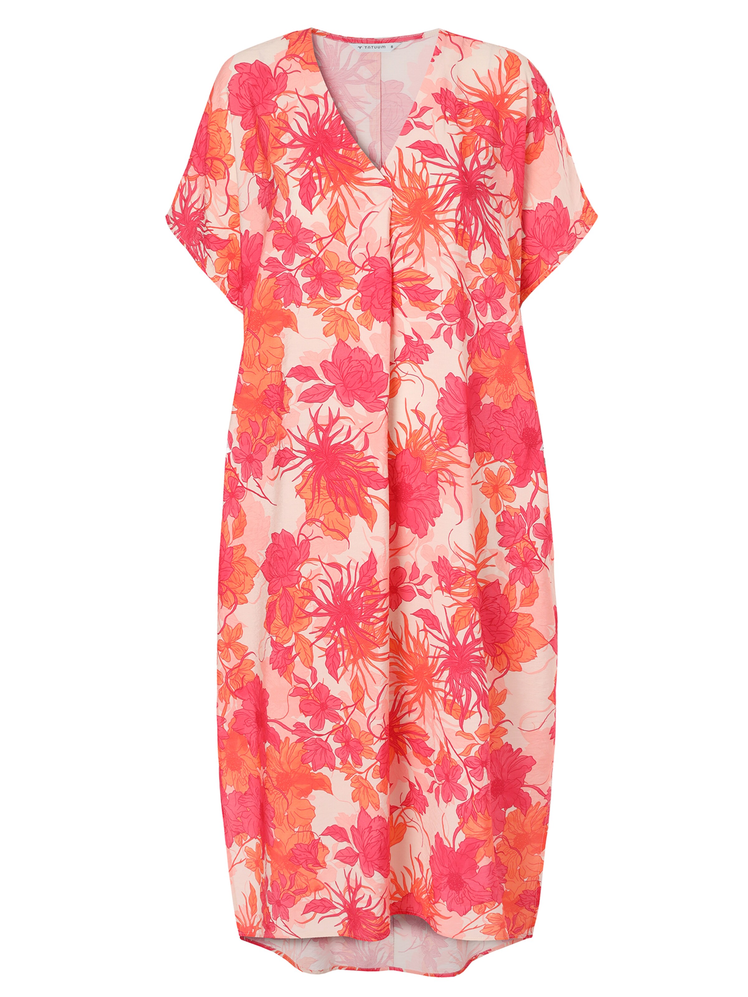 Abito di TATUUM in arancione: frontale