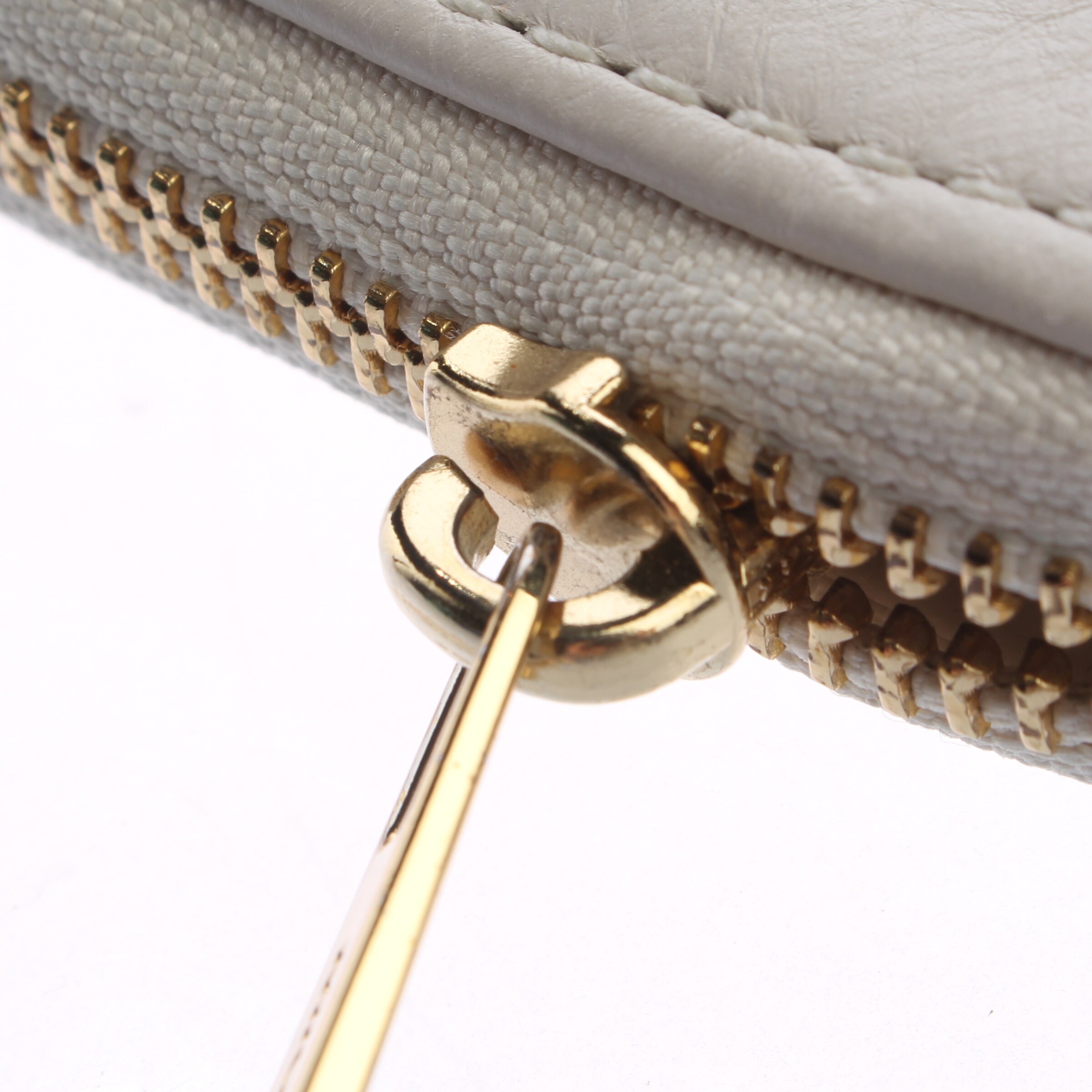 Michael Kors Small Leather Goods in One size in White