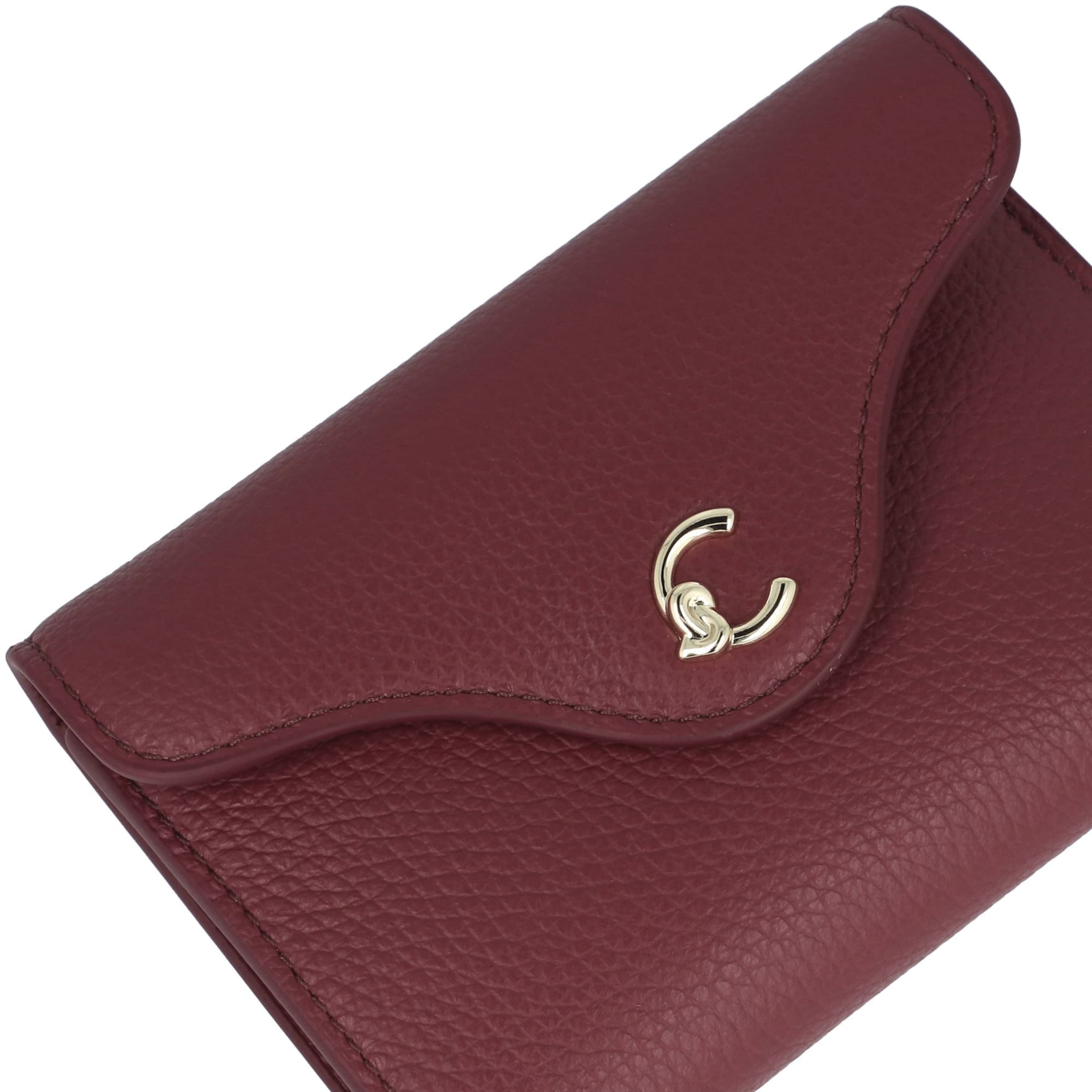 Coccinelle Wallet 'C-Me' in Red