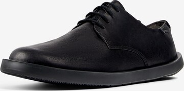 CAMPER Lace-Up Shoes ' Wagon ' in Black: front