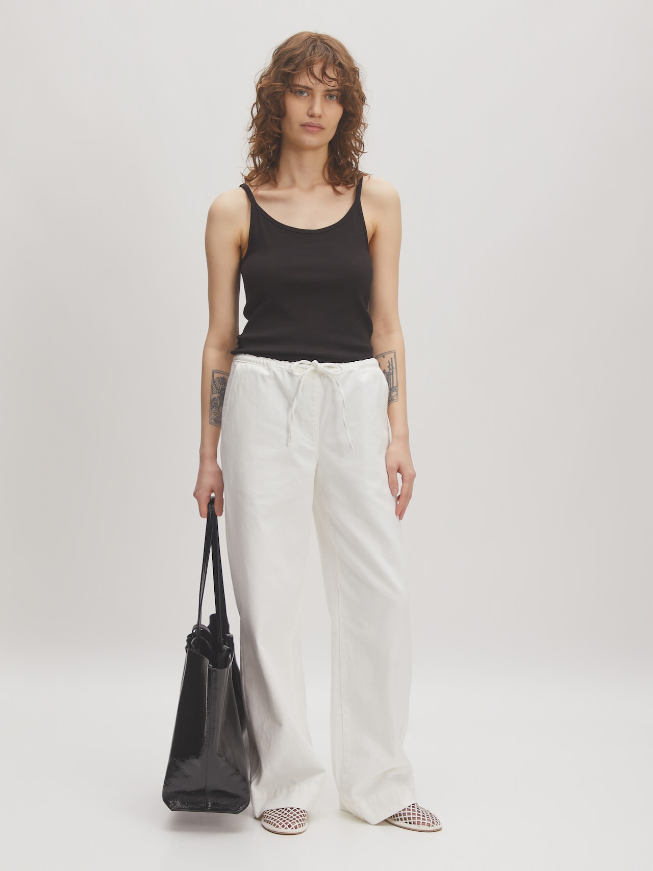 EDITED Produits Haut 'Nina' noir