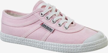 KAWASAKI Klassischer Sneaker im coolen Retrodesign in Pink