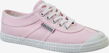 KAWASAKI Sneakers laag in Roze