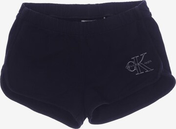 Calvin Klein Jeans Shorts in L in Black: front