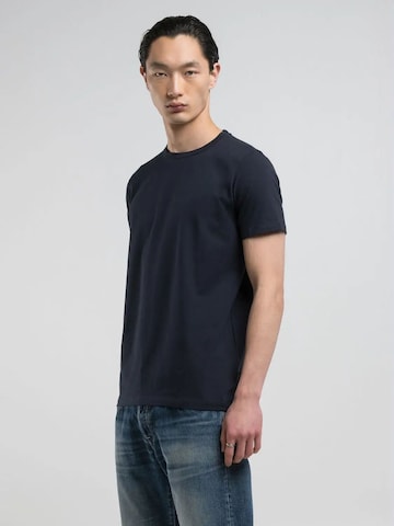REPLAY Shirt‌‌‌‌ in Blau