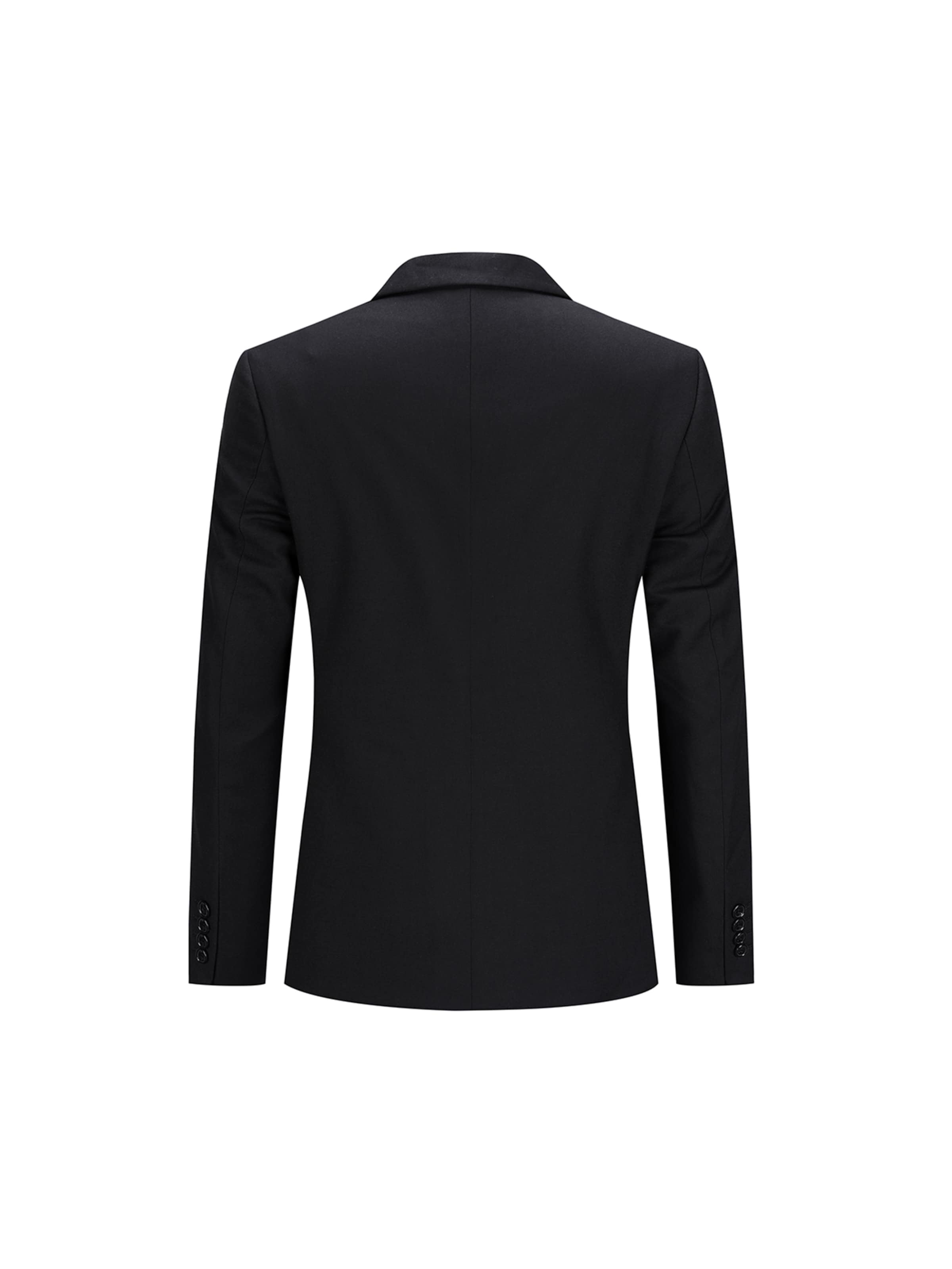 Youthup Slim fit Suit Jacket in Black