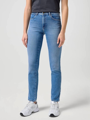 Slimfit Jeans 'SLIM' di WRANGLER in blu