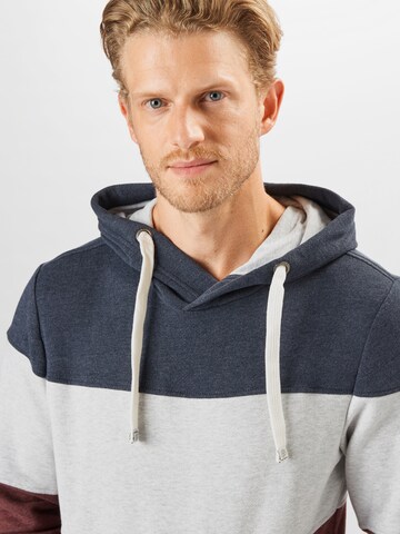 Regular fit Felpa di TOM TAILOR in blu
