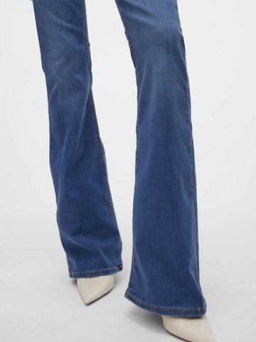 VERO MODA Flared Jeans 'Siga' in Blue