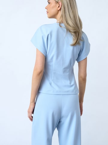 SISTERS POINT Blouse 'GEVELA' in Blue