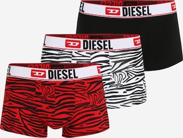 Boxers 'DAMIEN' DIESEL en rouge : devant