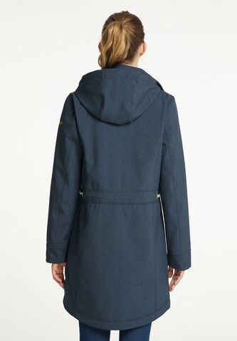 Manteau fonctionnel Schmuddelwedda en bleu