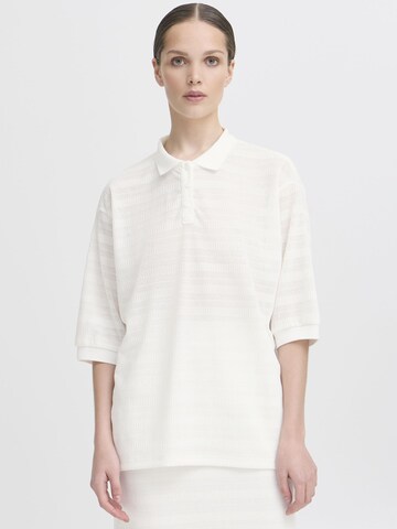 ICHI Shirt ' IXKNITTY ' in White