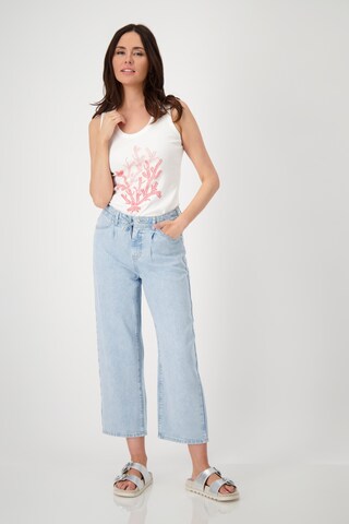 monari Loosefit Jeans in Blau