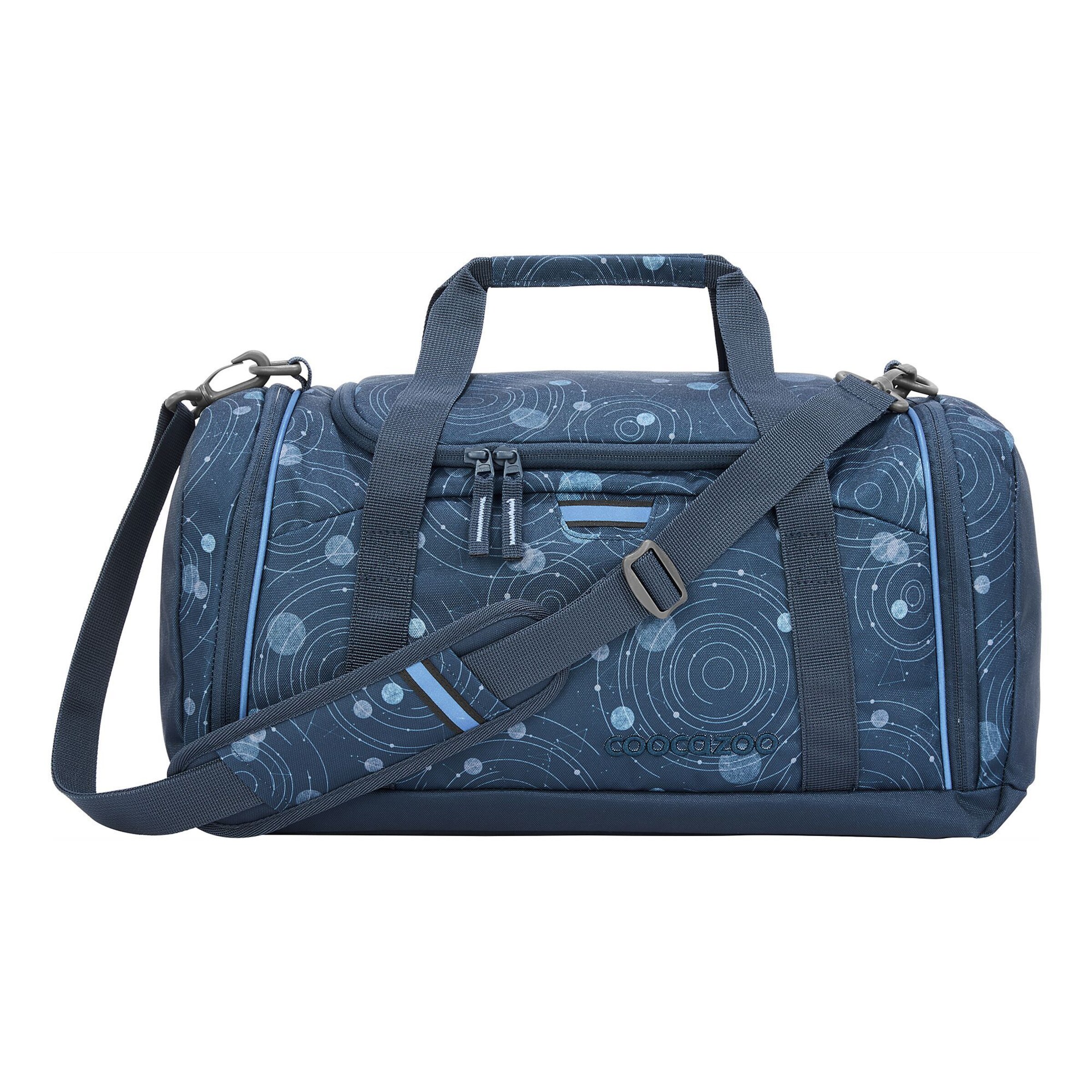 Sac de sport Coocazoo en bleu : devant