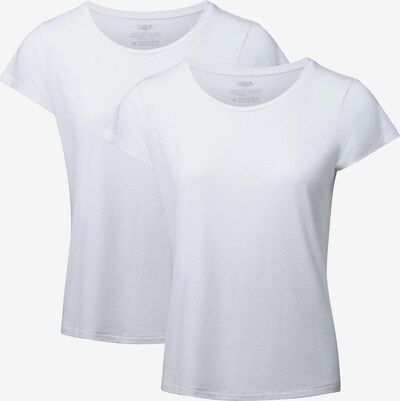 DANISH ENDURANCE T-shirt en blanc, Vue avec produit