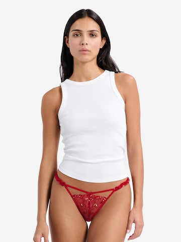 Slip di ETAM in rosso