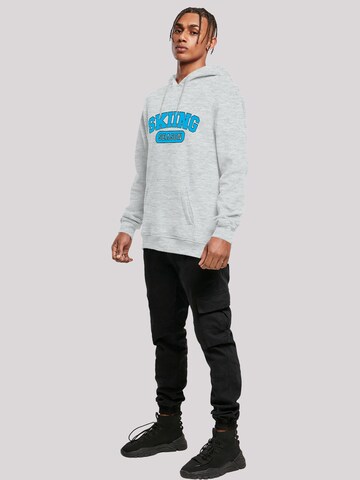 Sweat-shirt 'Skiing Season' F4NT4STIC en gris