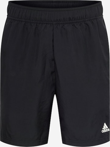 ADIDAS PERFORMANCE Regular Sporthose 'HIIT' in Schwarz: predná strana