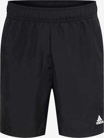 Regular Pantalon de sport 'HIIT' ADIDAS PERFORMANCE en noir : devant