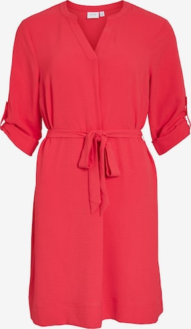Abito 'VIJOSA' di VILA in rosso: frontale