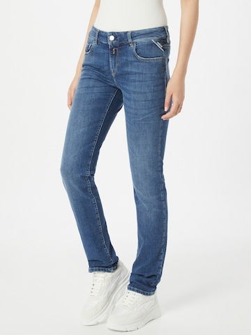 REPLAY Slim fit Jeans 'FAABY' in Blue: front