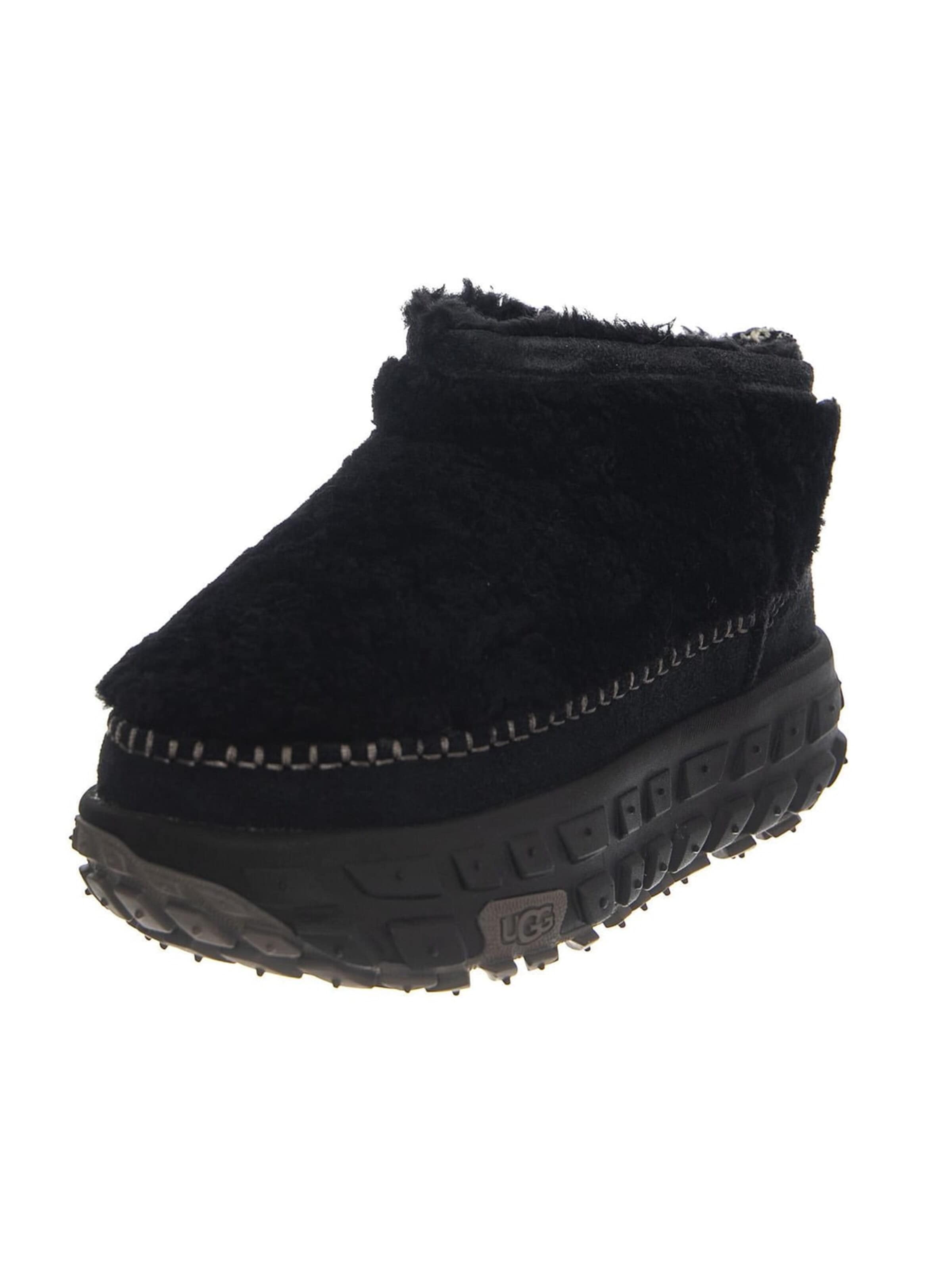 Stivale 'W Venture Daze Ultra Mini Cosy Black' di UGG in nero: frontale