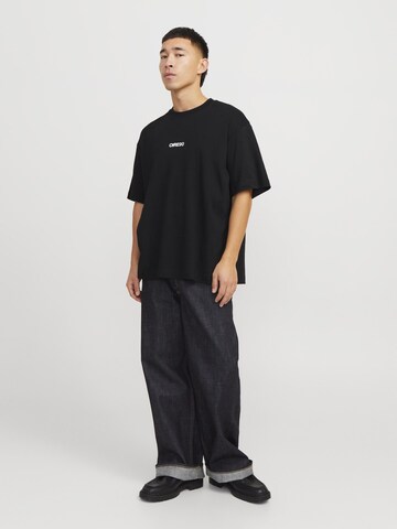 JACK & JONES Shirt in Black
