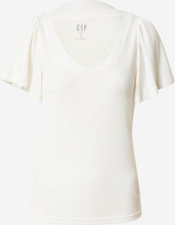 GAP Shirt 'CANYON' in White: front