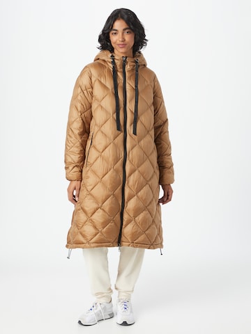 No. 1 Como Between-Seasons Coat 'VALERIA' in Beige: front