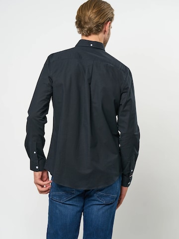 U.S. POLO ASSN. Regular Fit Skjorte 'Calvert' i blå