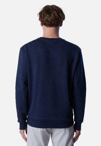 North Sails Sweatshirt in Blauw