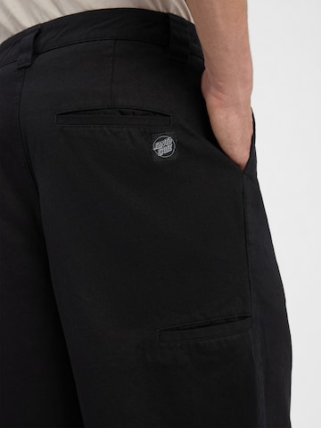 Santa Cruz Loosefit Broek 'Dillon' in Zwart