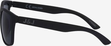 JACK & JONES Okulary przeciwsłoneczne 'Ryder' w kolorze czarny