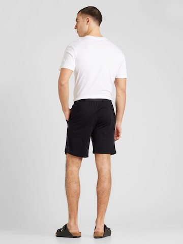 JACK & JONES Normální Kalhoty – černá