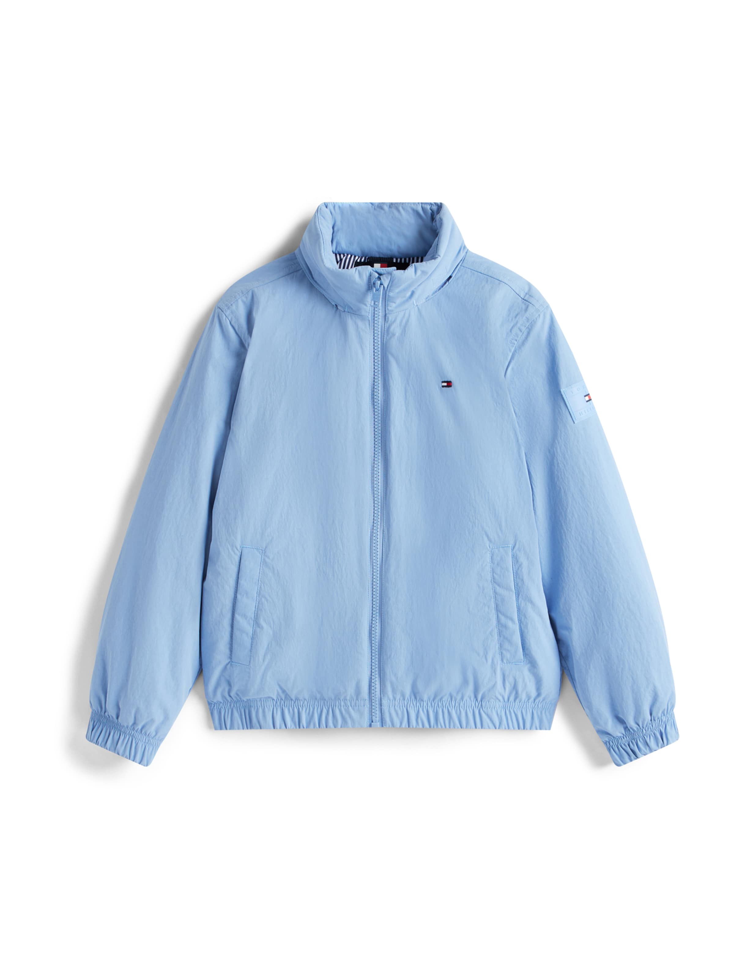 TOMMY HILFIGER - Casaco meia-estação 'ESSENTIAL' em azul: frente