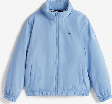 TOMMY HILFIGER - Casaco meia-estação 'ESSENTIAL' em azul: frente