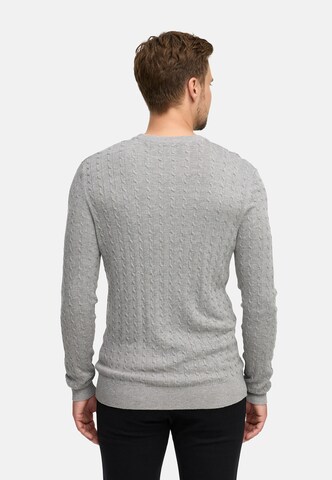 Pull-over ' Camden' JEFF en gris
