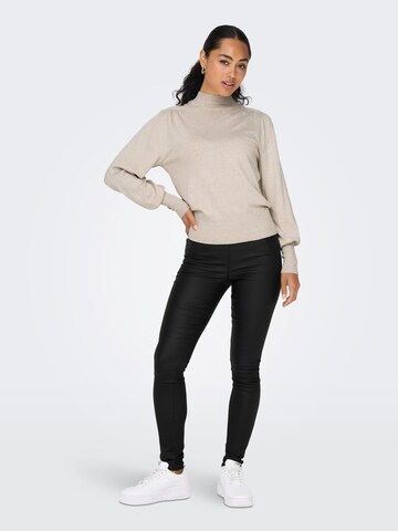 ONLY Sweater 'Julia' in Grey