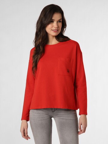 Franco Callegari Sweatshirt in Red: front