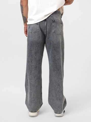 Dandalo Wide Leg Jeans 'Albert' in Grau