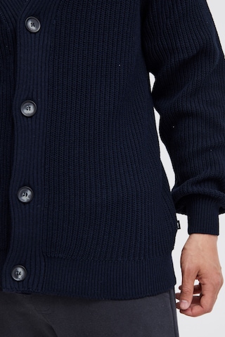 !Solid Knit Cardigan 'Gore' in Blue